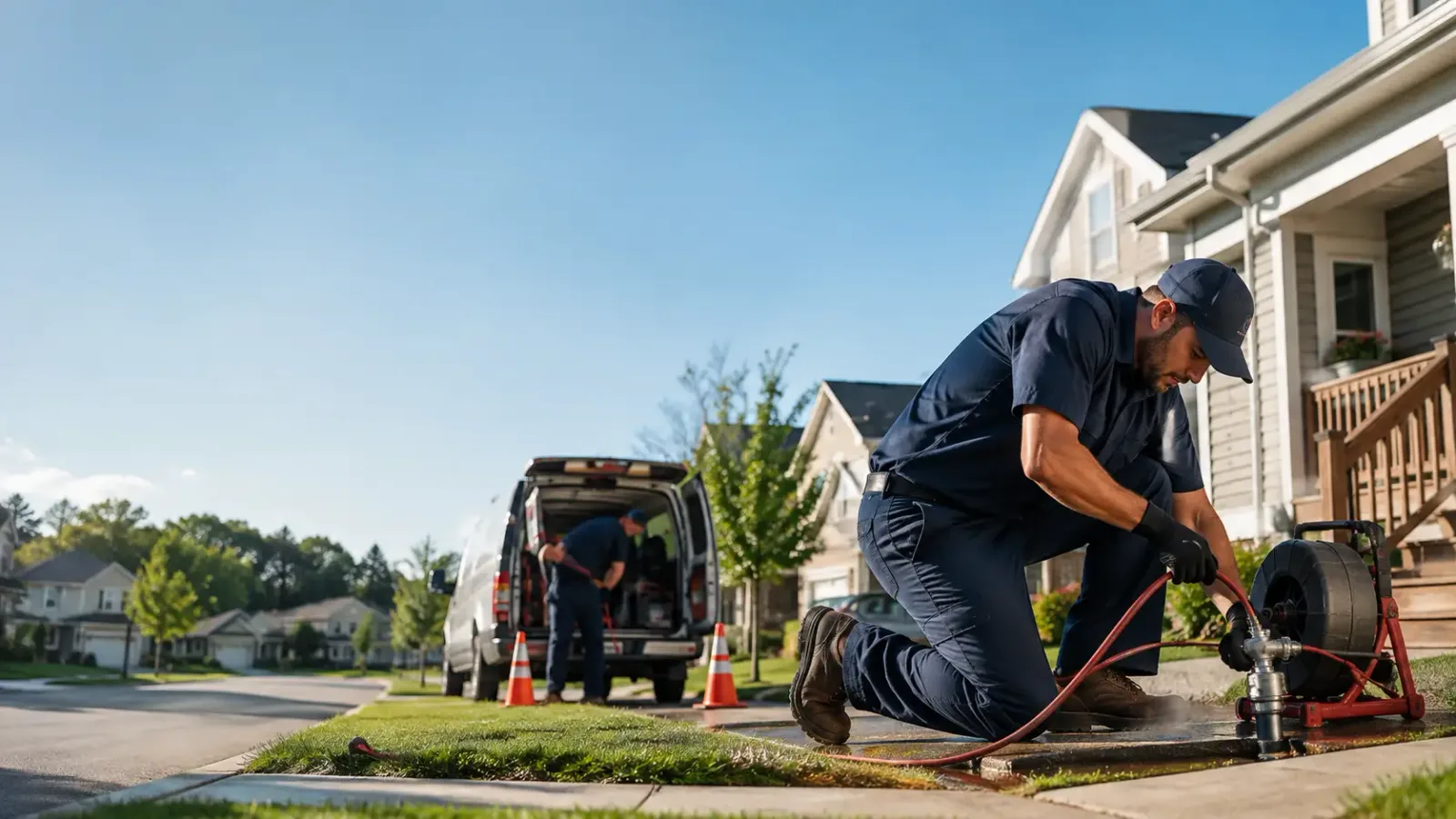 Emergency Plumbing in Harrison, ME